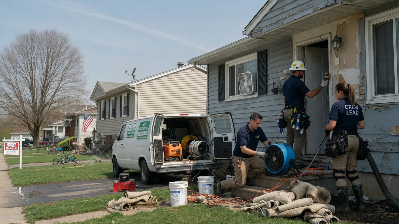 Flood Cleanup in Dameron, MD near me