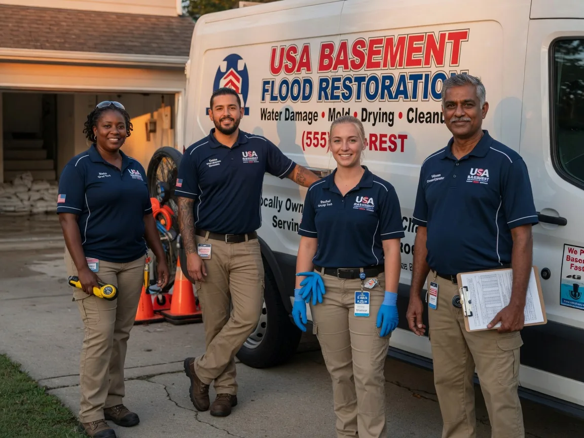 Basement Flood Cleanup company in Dameron, MD